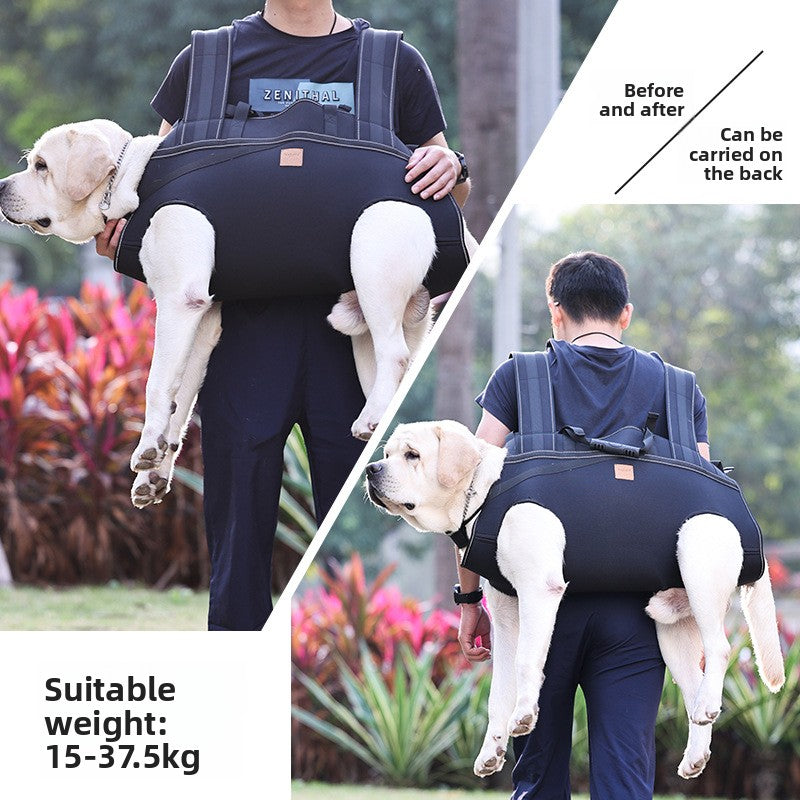 Multi-functional Dog Backpack Stretcher