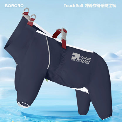 Dog Outdoor Dustproof Pants Four-Legged Waterproof Clothing