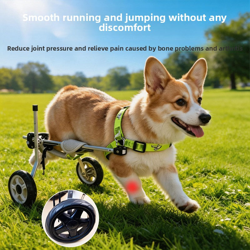 Pet wheelchair
