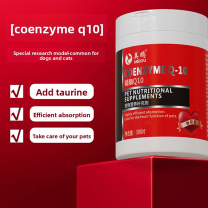 Universal Heart Health Supplement for Cats and Dogs