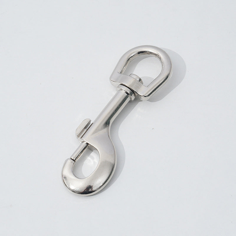 Zinc Alloy Rotating Dog Leash Buckle
