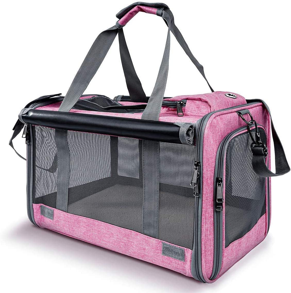 Pet carrier bag