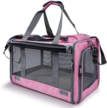 Pet carrier bag