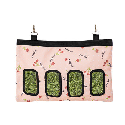 Pet hay bag