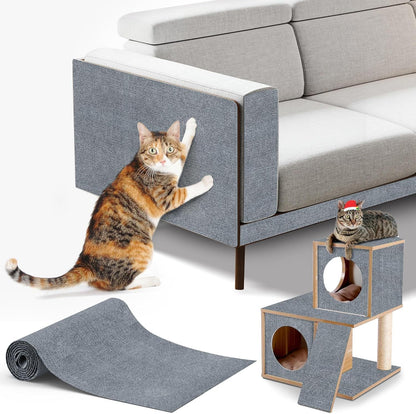 Self-Adhesive Cat Climbing Scratching Pad