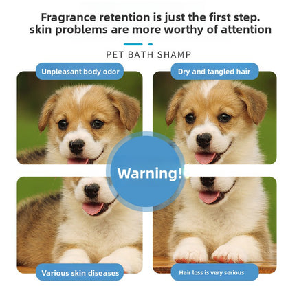 pet shower gel