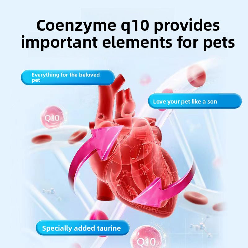 Universal Heart Health Supplement for Cats and Dogs