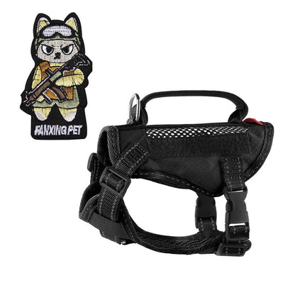 Adjustable Cat Harness with Leash