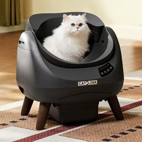 Automatic litter box