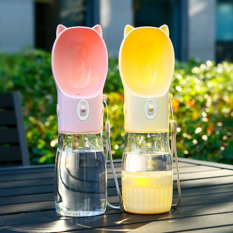 Portable Pet Water Drinking Cup