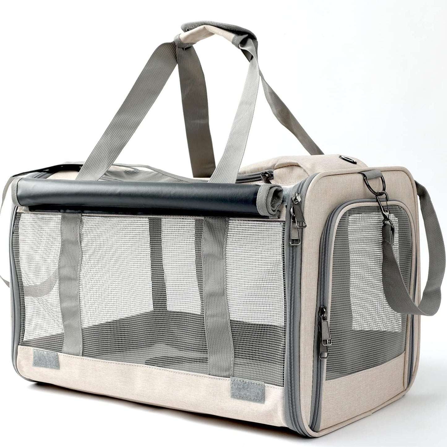 Pet carrier bag