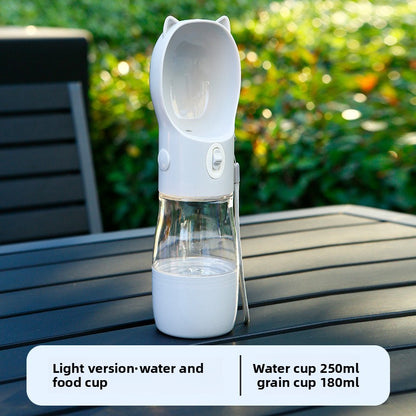 Portable Pet Water Drinking Cup