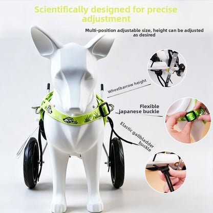 Pet wheelchair