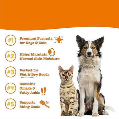 Pet Salmon Oil for Shiny Fur