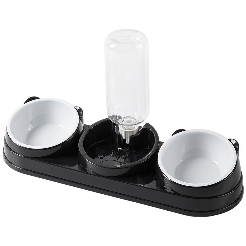 Automatic Refill Pet Food and Water Bowl