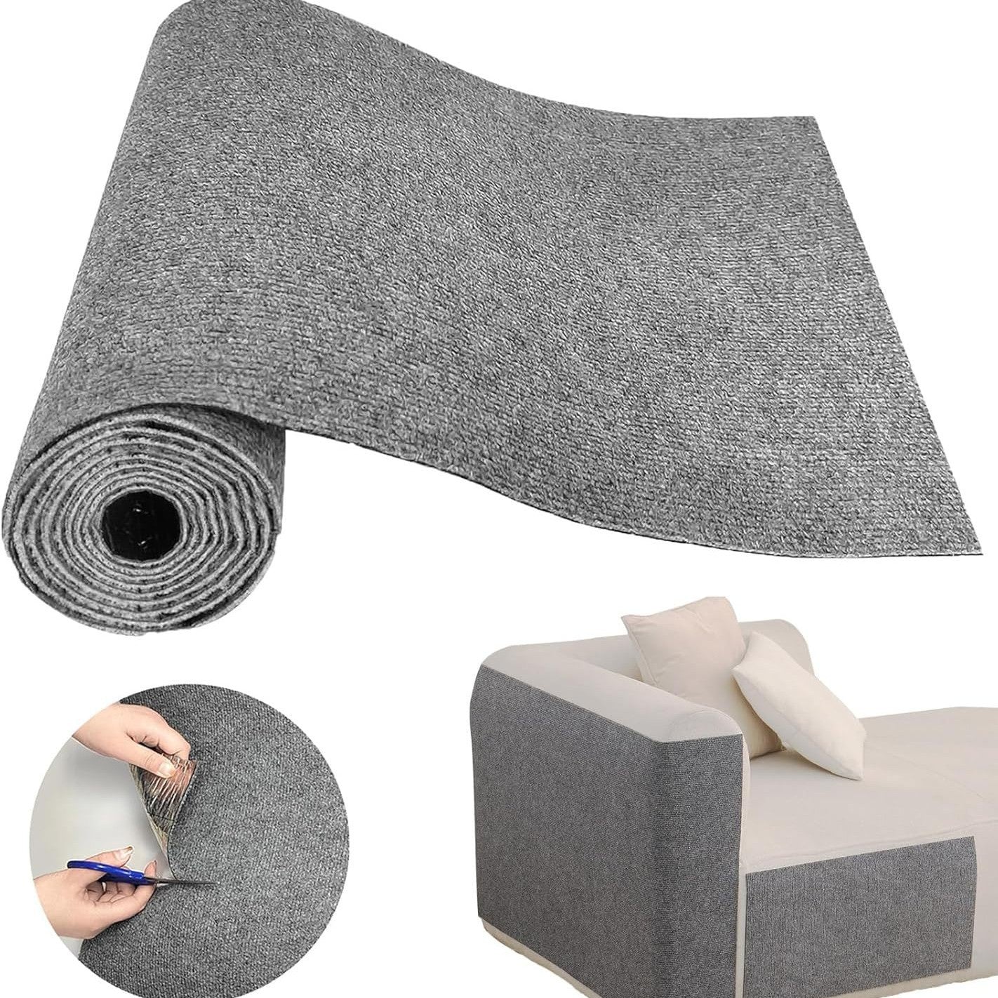 Self-Adhesive Cat Climbing Scratching Pad