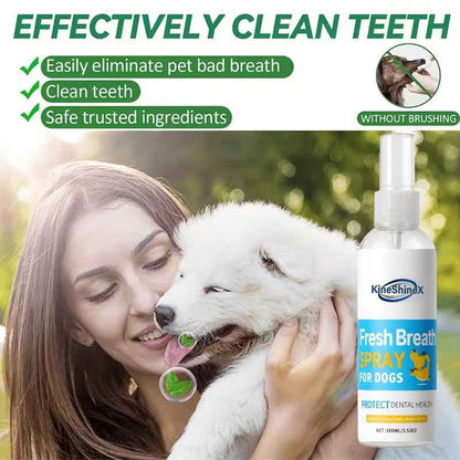Pet Teeth Cleaning Oral Spray