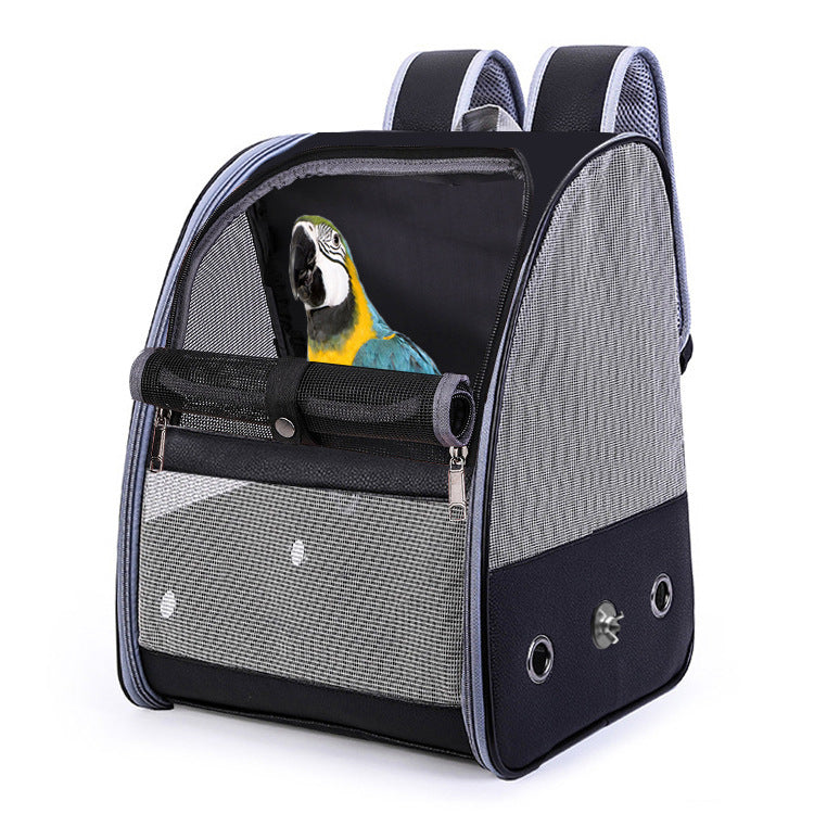 Portable Pet Travel Backpack for Birds
