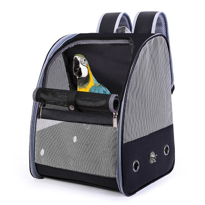 Portable Pet Travel Backpack for Birds