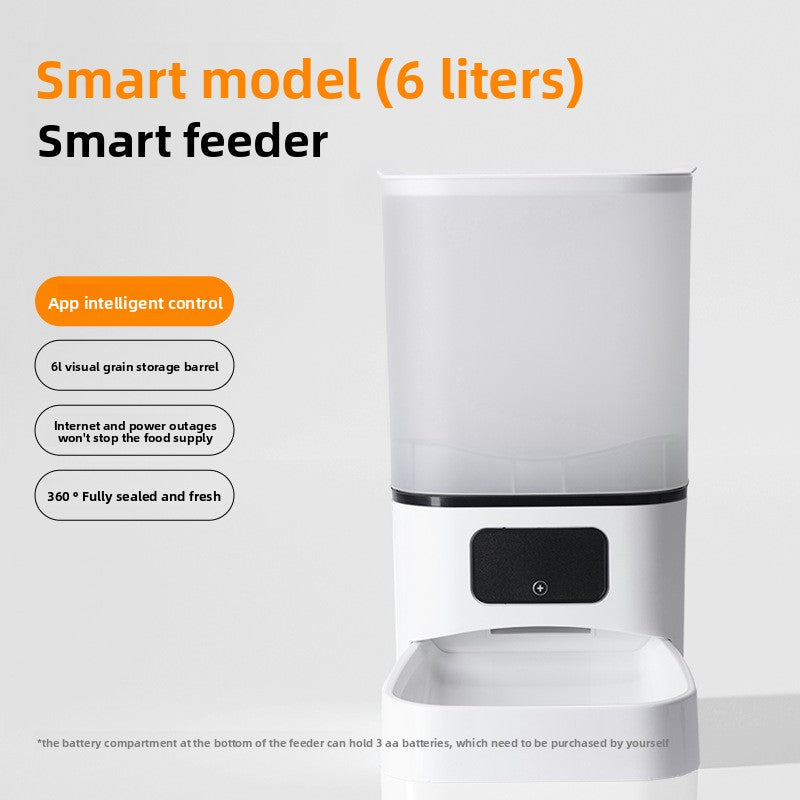 Pet Intelligent Visible Feeding Device