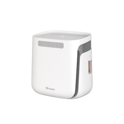 Kegao Cross-Border New Product Xiaobai Pet Air Purifier Household Sterilization, Hair Absorption, Deodorization and Purification Machine Living Room