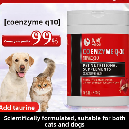 Universal Heart Health Supplement for Cats and Dogs