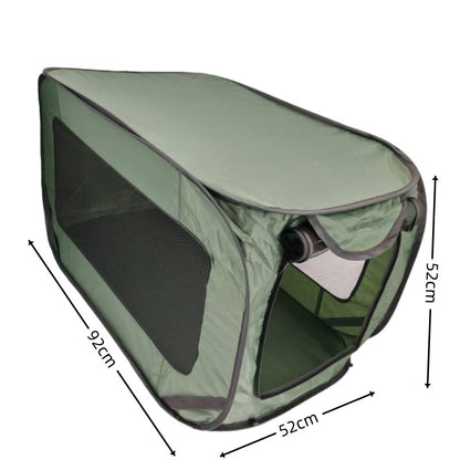 Foldable Breathable Pet Cage for Small Dogs
