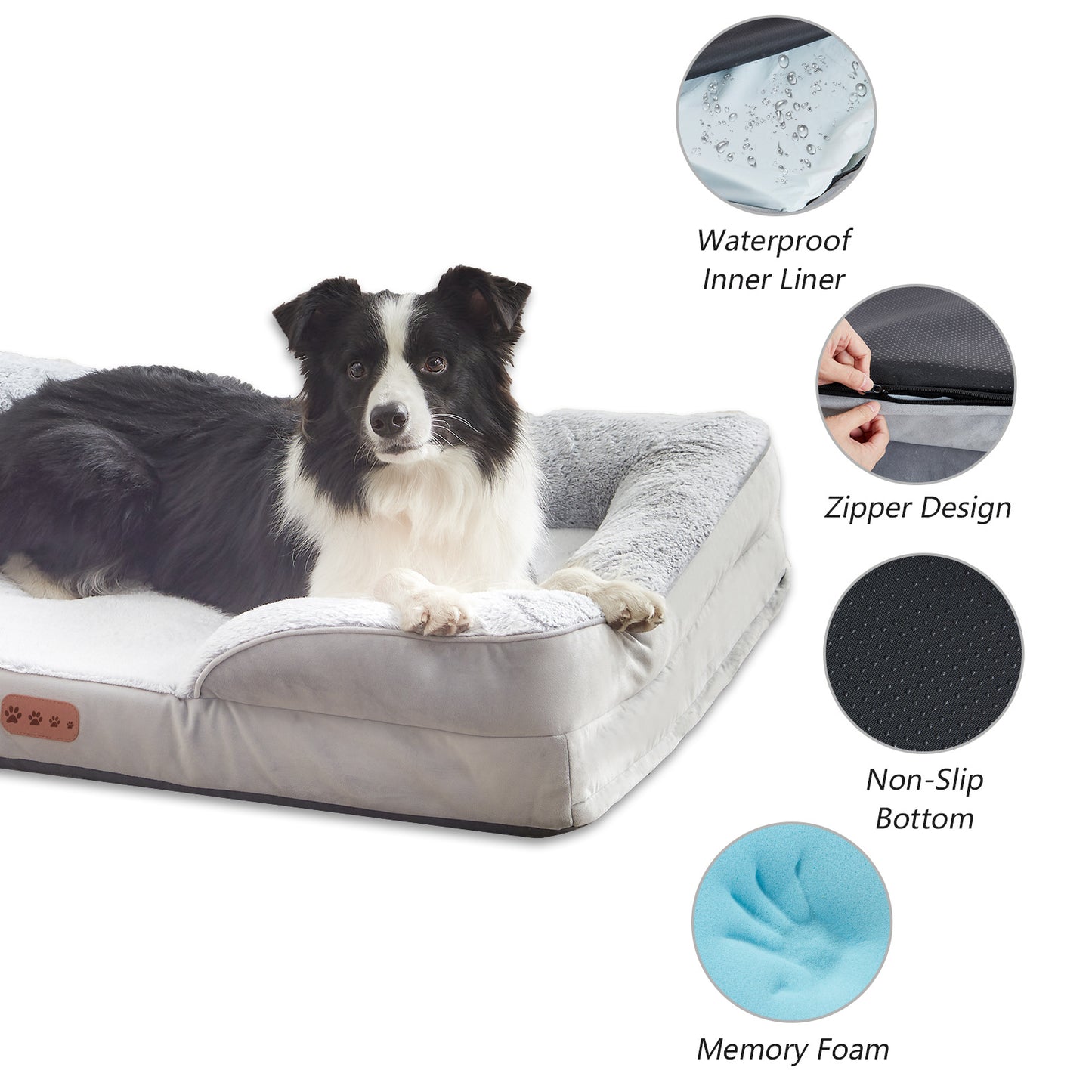 Memory Foam Pet Bed