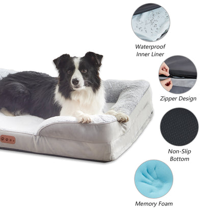 Memory Foam Pet Bed