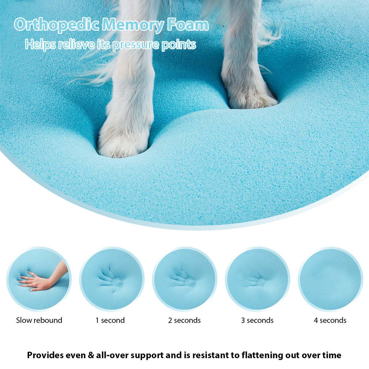 Memory Foam Pet Bed