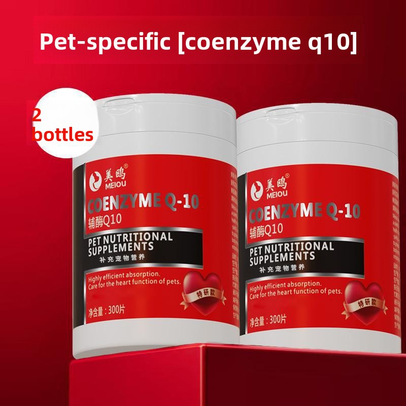 Universal Heart Health Supplement for Cats and Dogs