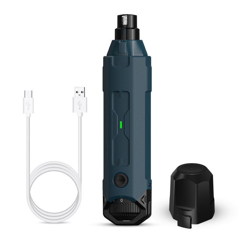 Electric Pet Nail Grinder with LED Light