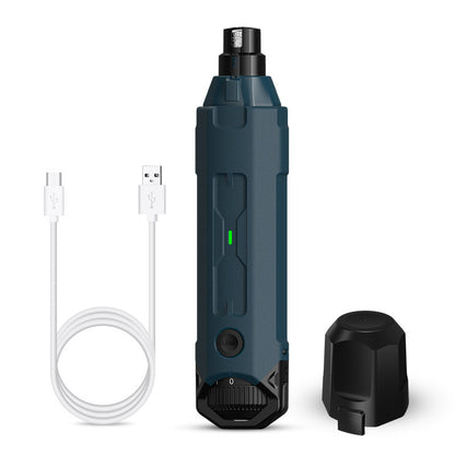Electric Pet Nail Grinder with LED Light