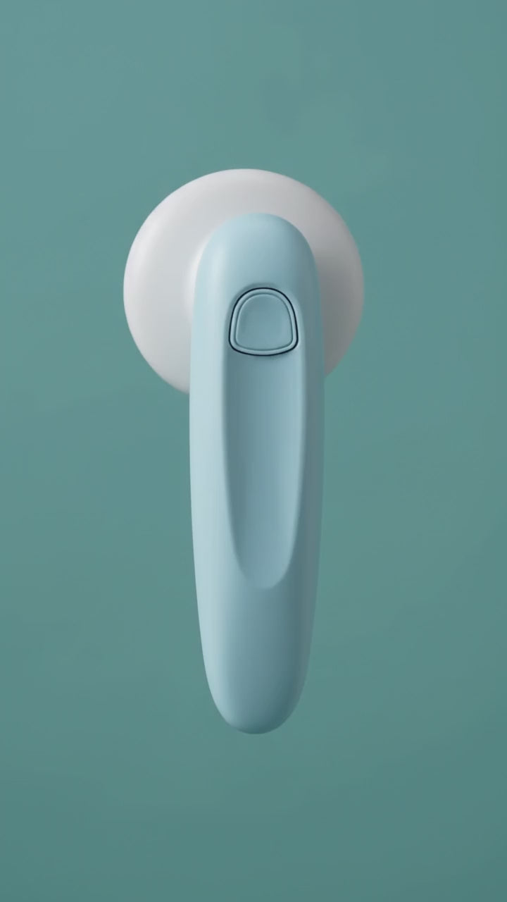 One-Click Self-Cleaning Pet Hair Removal Comb